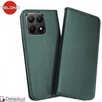 Telone atverčiamas dėklas - žalias (Xiaomi 15T) Telone atverčiamas dėklas - žalias (Xiaomi 15T)
